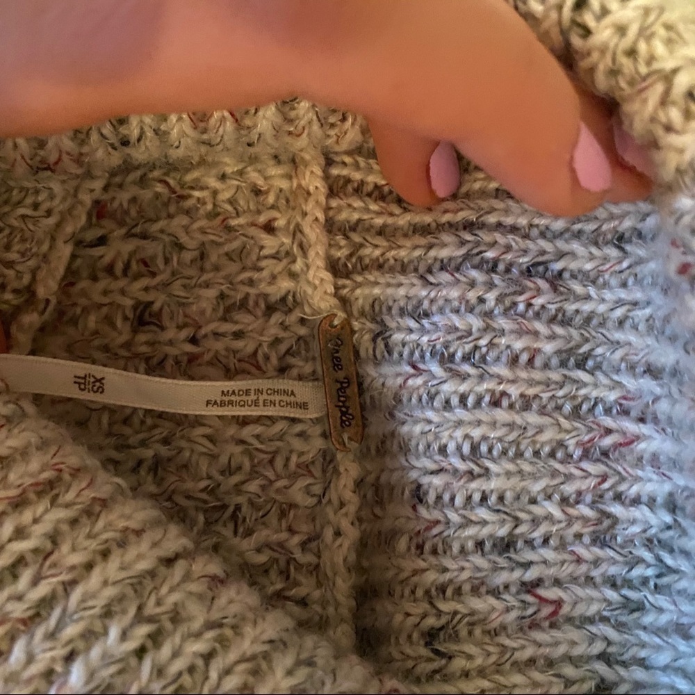 Free people turtleneck sweater - Picture 3 of 3